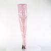 Pleaser - SEDUCE3000WC Bottes cuissardes à plateforme - Rose Product image